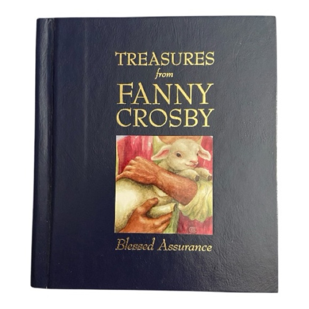 Treasures from Fanny Crosby Book - Navy